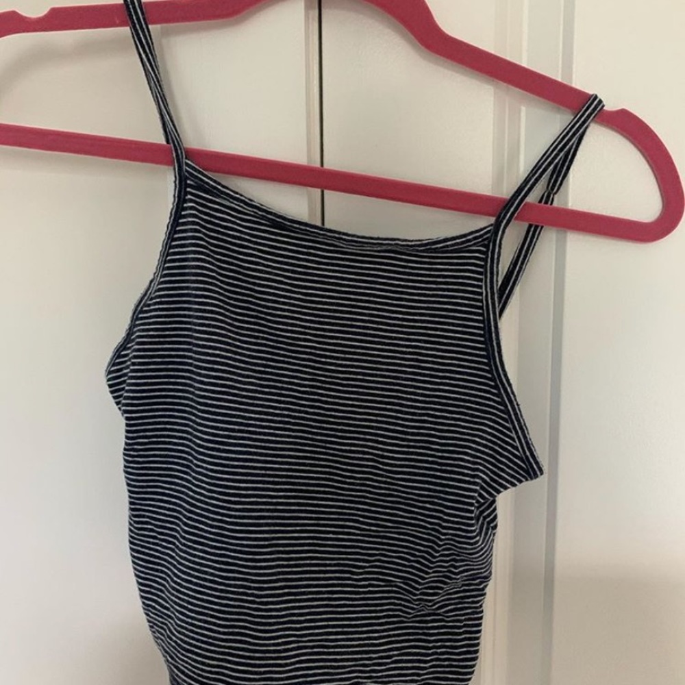 Brandy Melville striped tank top